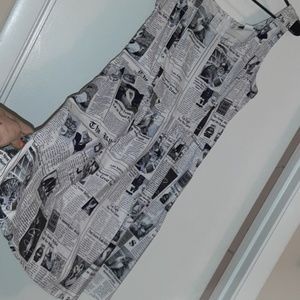 Start spreading the Mews Modcloth cat dress